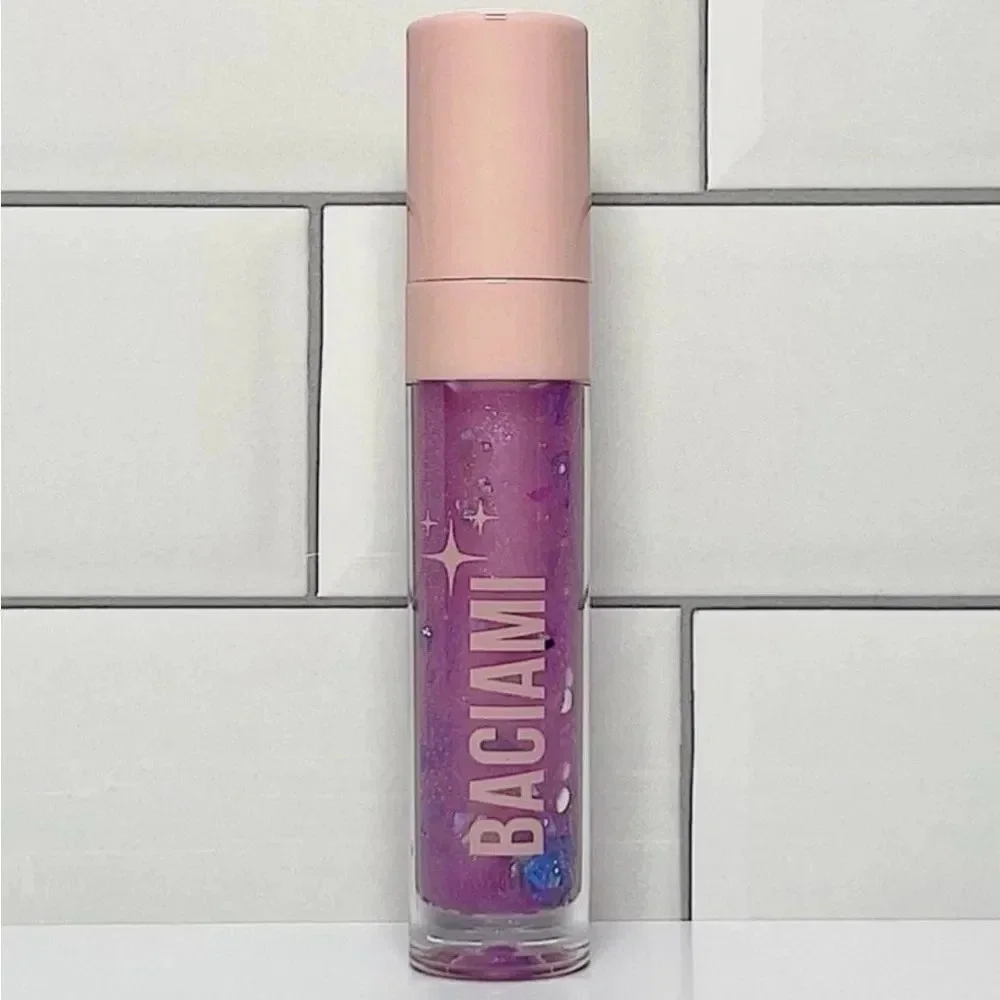 🧜‍♀️ Baciami Lips Little Mermaid High Shine & Extra Sparkly Lipgloss